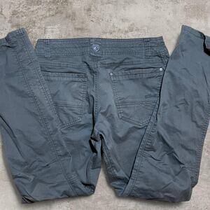 Kuhl grey cargo pants 30x32